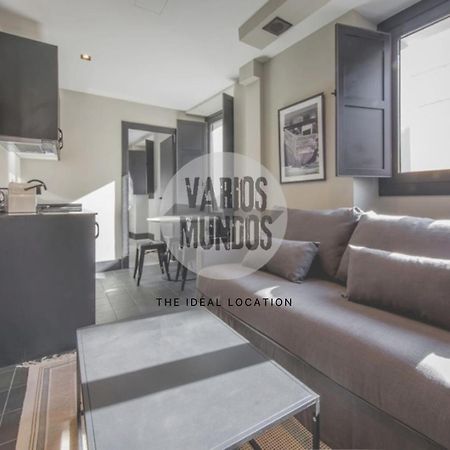 Premium Apt 7Pax En Calle Santa Ana-La Latina E2 Madrid Eksteriør billede