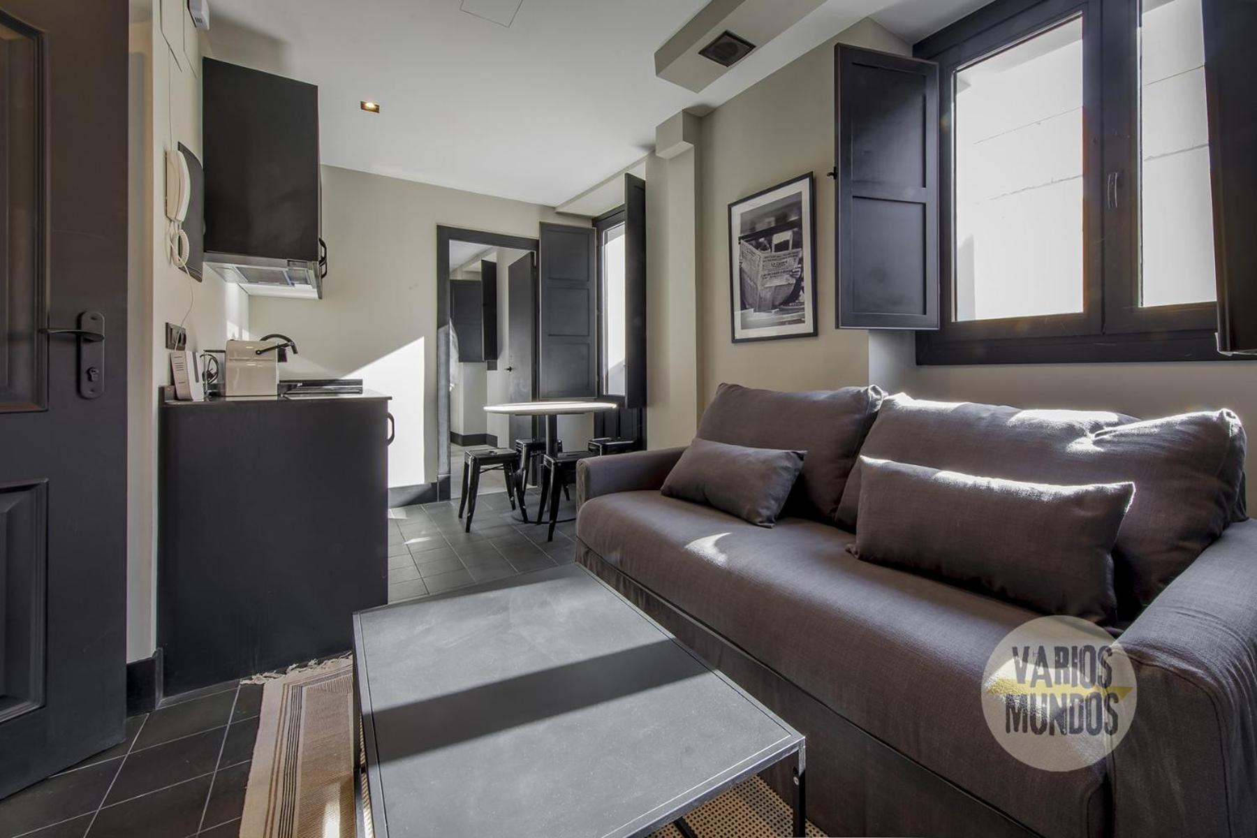 Premium Apt 7Pax En Calle Santa Ana-La Latina E2 Madrid Eksteriør billede