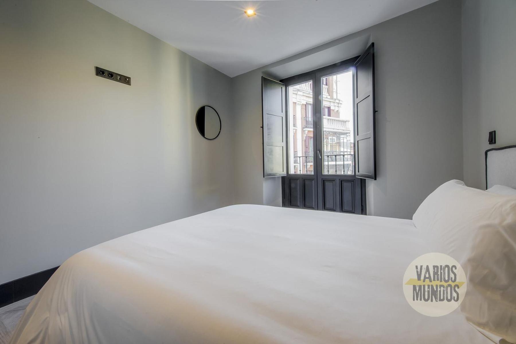 Premium Apt 7Pax En Calle Santa Ana-La Latina E2 Madrid Eksteriør billede