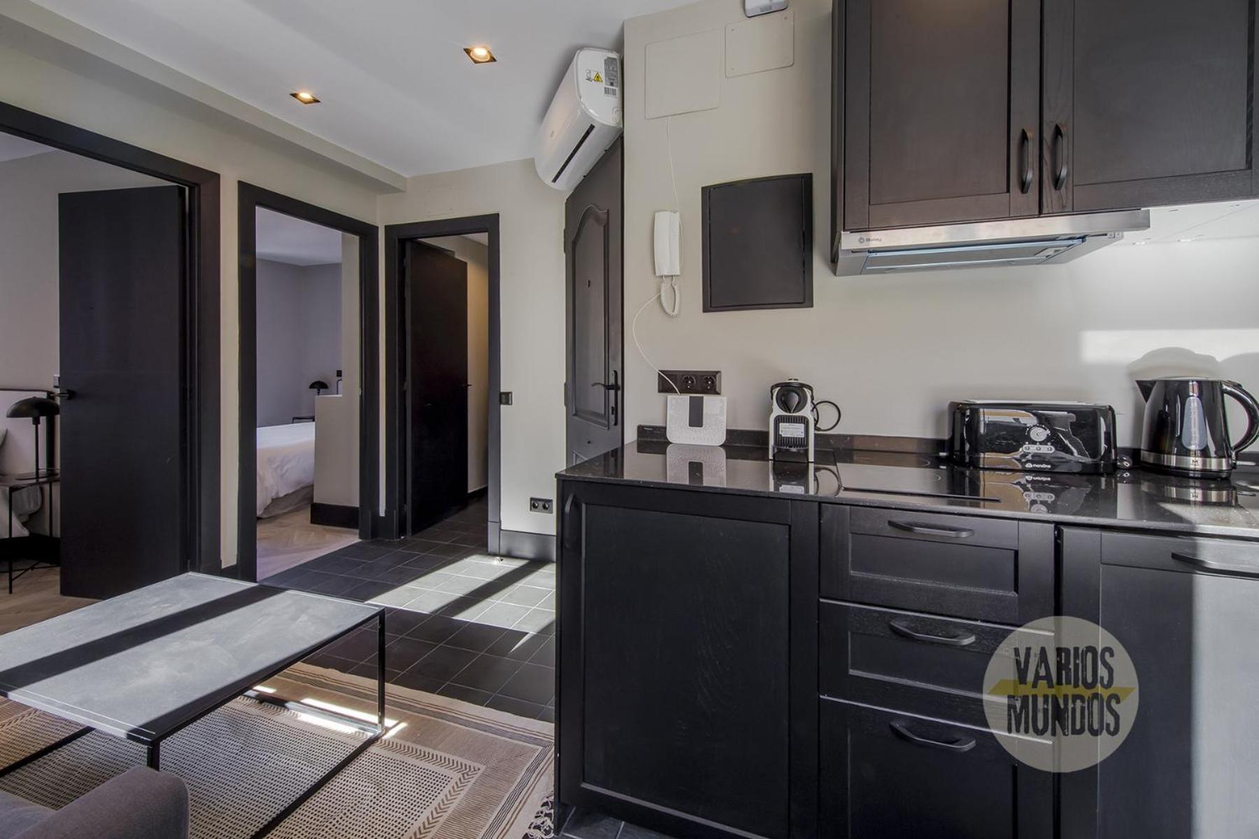 Premium Apt 7Pax En Calle Santa Ana-La Latina E2 Madrid Eksteriør billede