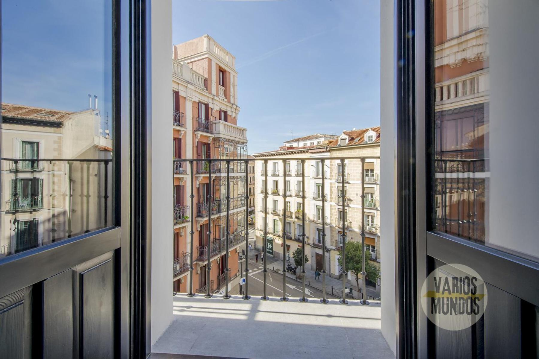 Premium Apt 7Pax En Calle Santa Ana-La Latina E2 Madrid Eksteriør billede