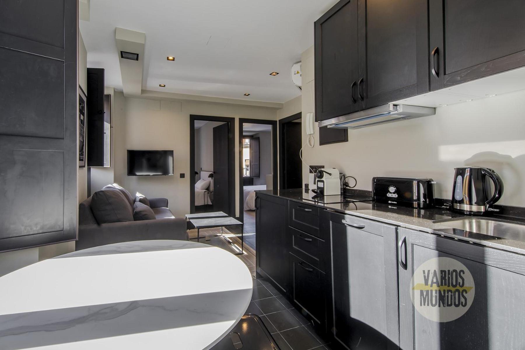 Premium Apt 7Pax En Calle Santa Ana-La Latina E2 Madrid Eksteriør billede