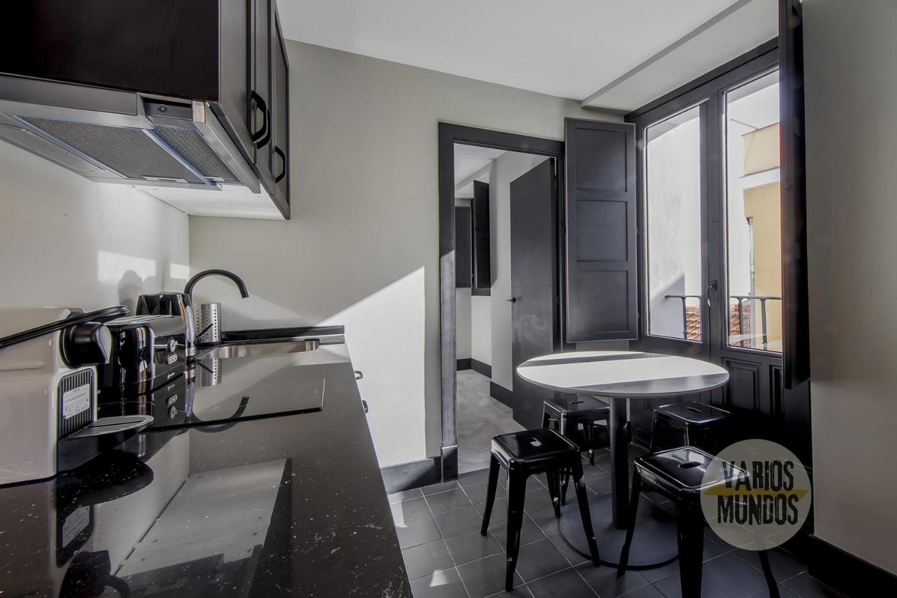 Premium Apt 7Pax En Calle Santa Ana-La Latina E2 Madrid Eksteriør billede