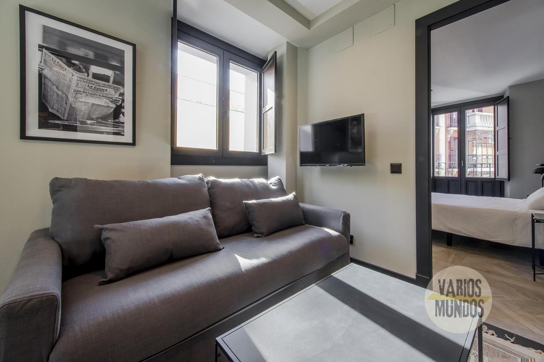 Premium Apt 7Pax En Calle Santa Ana-La Latina E2 Madrid Eksteriør billede