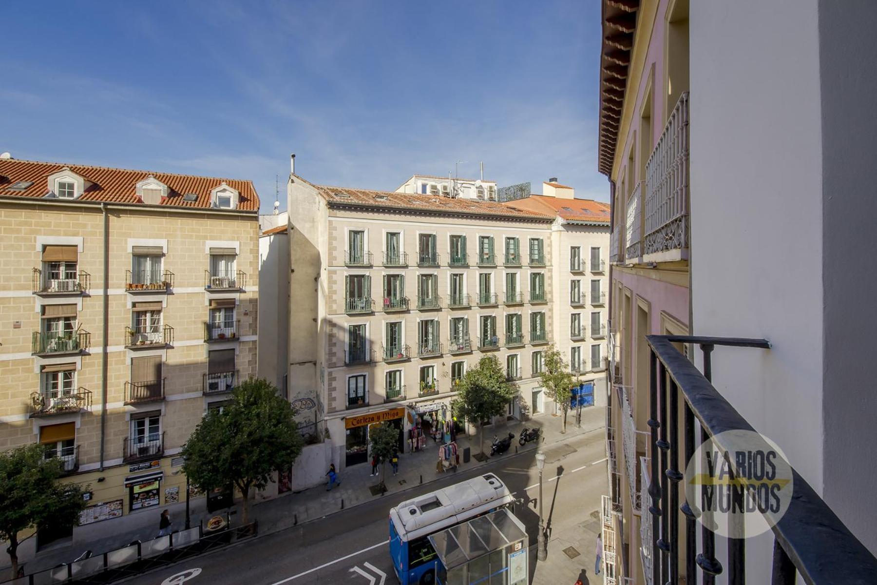 Premium Apt 7Pax En Calle Santa Ana-La Latina E2 Madrid Eksteriør billede