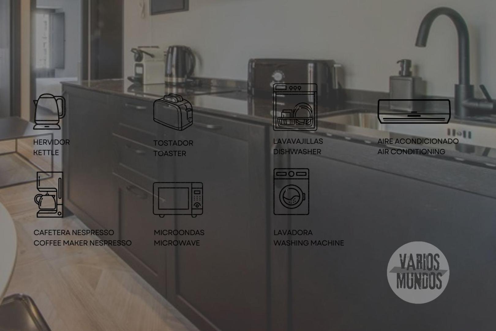 Premium Apt 7Pax En Calle Santa Ana-La Latina E2 Madrid Eksteriør billede