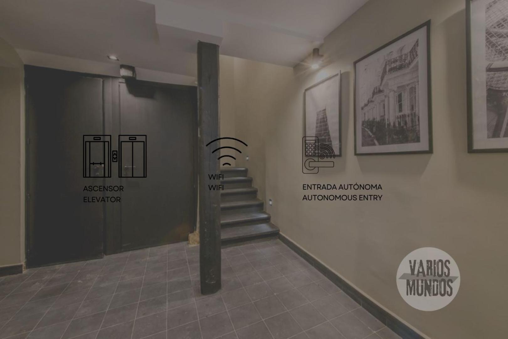 Premium Apt 7Pax En Calle Santa Ana-La Latina E2 Madrid Eksteriør billede
