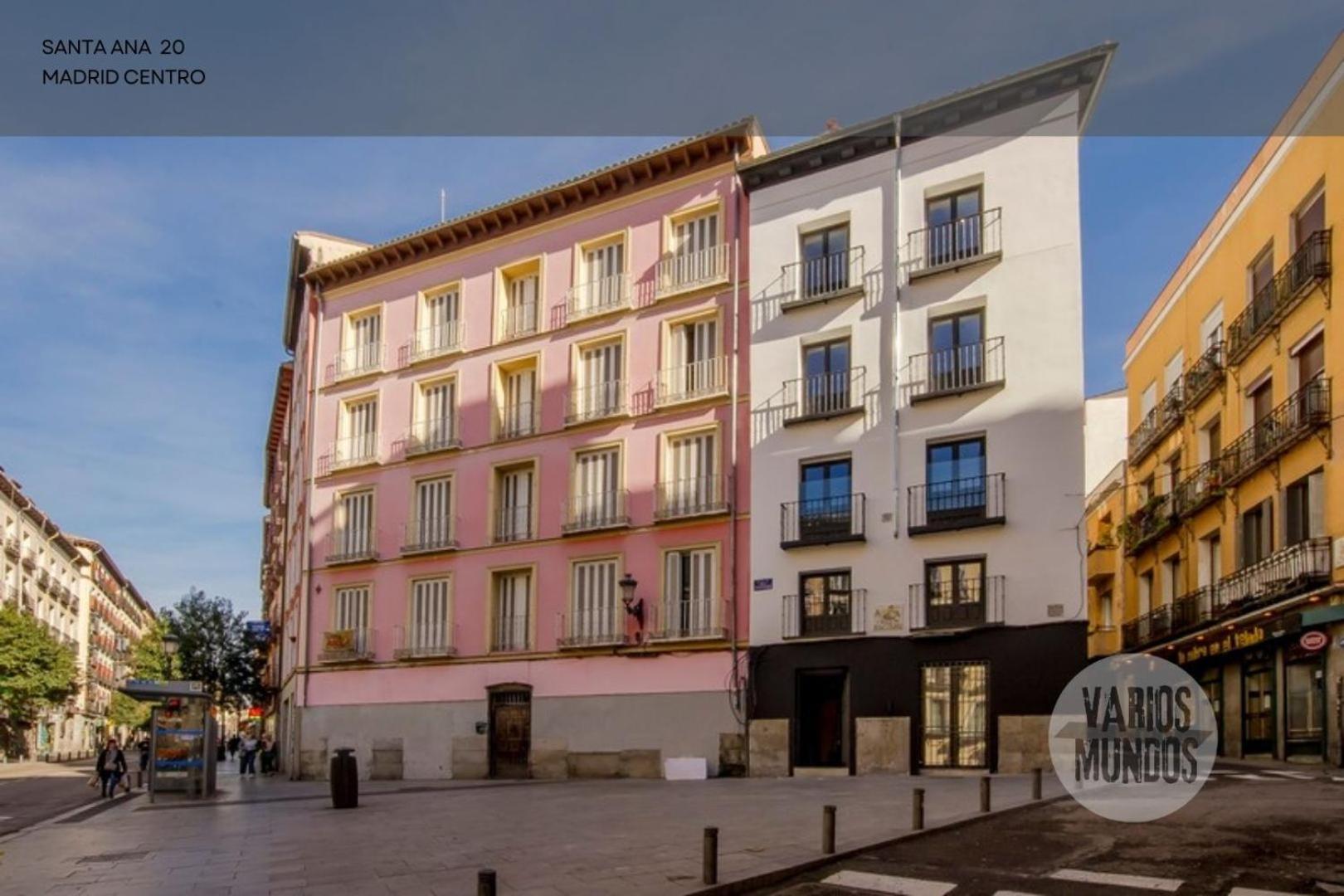 Premium Apt 7Pax En Calle Santa Ana-La Latina E2 Madrid Eksteriør billede