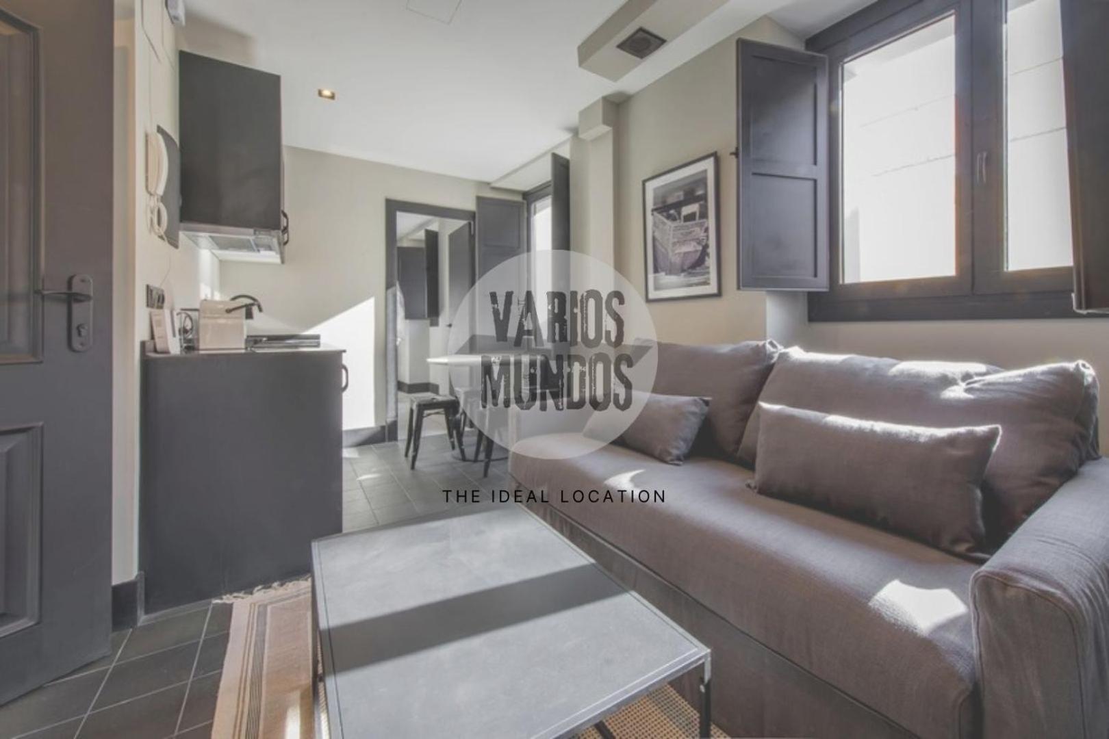 Premium Apt 7Pax En Calle Santa Ana-La Latina E2 Madrid Eksteriør billede